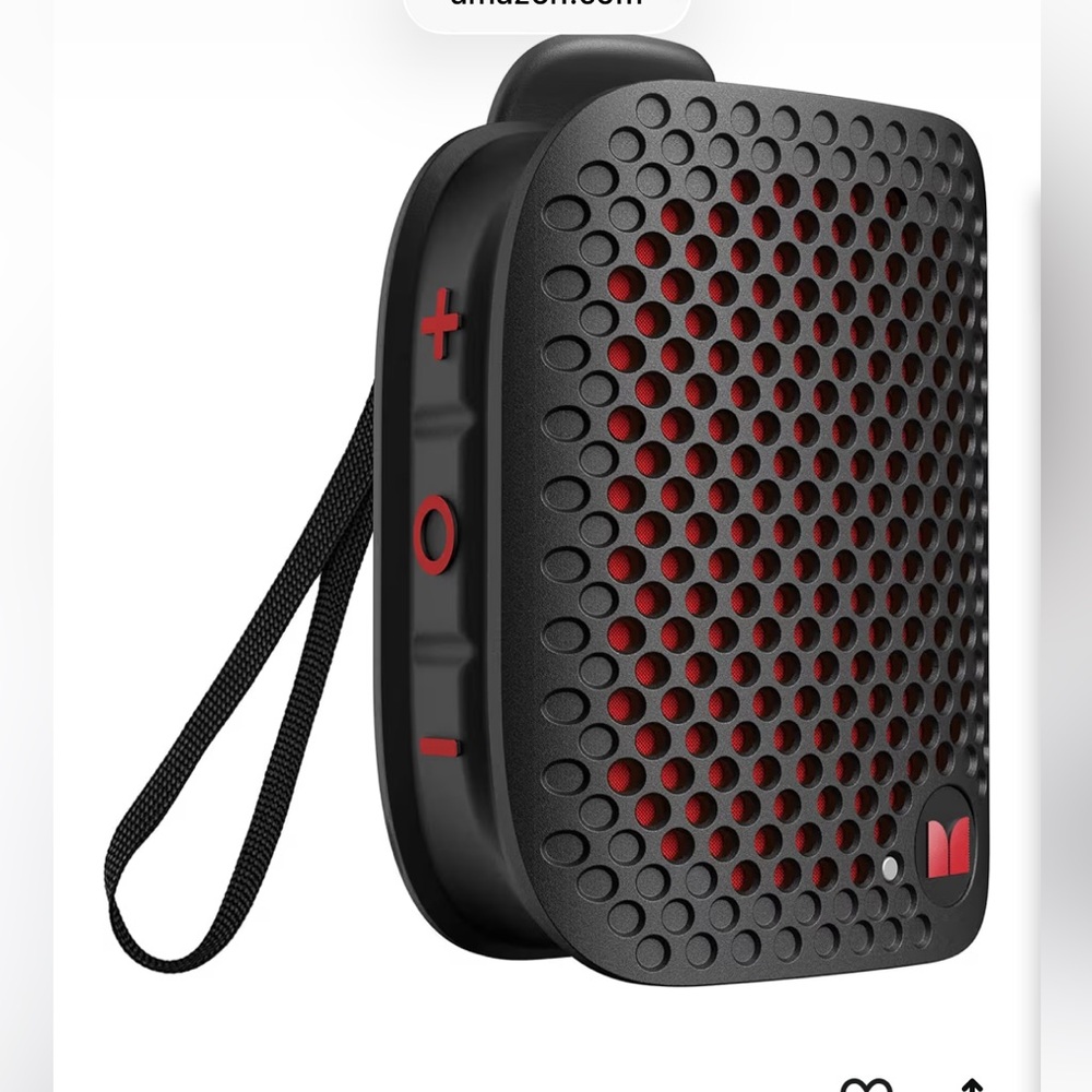 Monster Portable Bluetooth Wearable Speaker